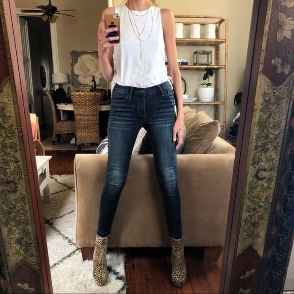 Lucky Brand Denim - Lucky Brooke skinny raw hem jeans